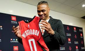 On top of that, he'd have young legs to ease harden's burden as he enters his thirties. Russell Westbrook On How It Feels To Be In Houston It S Hot As Hell