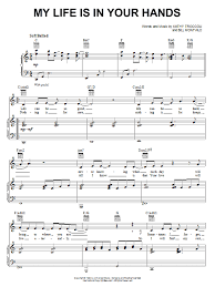This my life is in you hands tutorial was requested by many of the students that receive lesson free lesson alerts. Kathy Troccoli My Life Is In Your Hands Sheet Music Pdf Notes Chords Pop Score Piano Vocal Guitar Right Hand Melody Download Printable Sku 66844