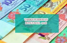 Pakatan harapan atau singkatannya, ph (inggeris: Bonus Raya 2018 Tarikh Duit Dikreditkan Ke Dalam Akaun Musadun Com
