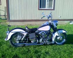 1974 Shovelhead Harley Davidson Vintage Bikes Harley