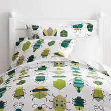 Bugs Percale Bedding Kids Duvet Cover Kids Sheets Kids Bedroom