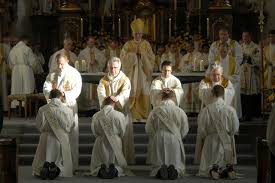 the sacrament of holy orders a sacred