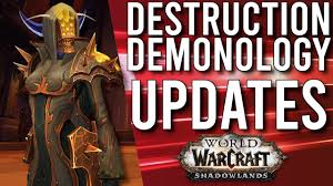 Huge Shadowlands Warlock Changes For Demonology, Destruction And Affliction!  Supremacy Is Gone! - Youtube