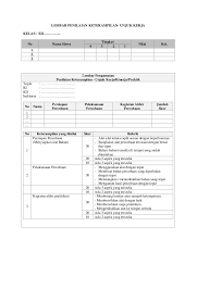Malay for lower secondary assessment) was a malaysian public examination taken by all form three students in both government and private schools throughout the country from independence in 1957 to 2013. Lembar Penilaian Keterampilan Unjuk Kerja Kelas Xii No Nama Siswa Tingkat Nilai Ket 4 3 2 1 1 2 3 L Microsoft Excel Writing Lyrics Excel