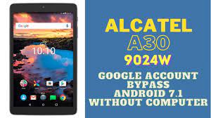 Normally this is done with gmail account. Alcatel A30 Google Account Bypass Alcatel 9024w Frp Bypass For Gsm