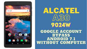 Alcatel require not only the imei . Alcatel A30 Google Account Bypass Alcatel 9024w Frp Bypass For Gsm