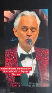 Opera Singer at Madison Square Garden Rally