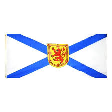 The nova scotia coat of arms was created on may 28, 1625, but it was not recorded by heraldic authorities in scotland until the early 19th century, and. Nova Scotia Flag Nova Scotian Flag Canadian Province Flag Canada Flag At Flags Unlimited Us Flags