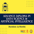 Advance Diploma in Data Science & Artificial Intelligence product image
