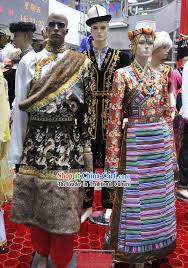 Traditional Tibetan Dress Two Sets for ...