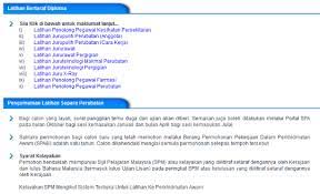 Berikut dikongsikan maklumat permohonan latihan separa perubatan kkm tahun 2021. Tips Lulus Temuduga Latihan Separa Perubatan 2015 Tips Lulus
