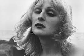 Fernanda "Nenna" Eberstadt and Jed Johnson photographed by Andy Warhol,  1977.