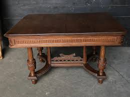 Antique draw leaf dining table, oak, 60″l, 88″l, read entire ad!!! Antique Oak Dining Table Dining Room Items By Category European Antiques Decorative
