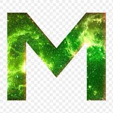 Png Letter M Galaxy Effect Typography Green Font Free Image By Rawpixel Com Karn Typography 3d Text Effect Lettering