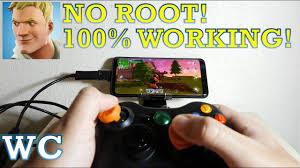 Uncheck the playstation configuration support and the xbox configuration support box. Fortnite Mobile With Xbox 360 Controller Android Gameplay Youtube