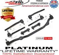 Lifetime Tie Rod End Center Link Steering Kit | 1971-1972 Buick, Chevrolet,  GMC, Oldsmobile, Pontiac