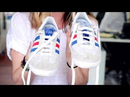 The straight bar lace is so easy and effective, you'll be upping your style game in less than 5 minutes flat. Hack Here S How To Bar Lace Your Sneakers Vans Stan Smiths And More Shefinds