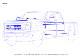 How to draw jet black from cowboy bebop printable step by step drawing sheet. Learn How To Draw Ford F350 Trucks Step By Step Drawing Tutorials