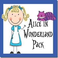 This Pack Has Lots Of Learning Activities For Kids 3 8 Years Old This Is A Free Download Alice In Wonderland 123 Homeschool 4 Me Preschool