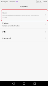 Using the volume down button, select the wipe data/factory reset option and press the power button to select it.; How Do I Disable Screen Lock On My P8 Android Forums At Androidcentral Com