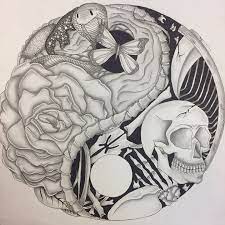 In 1912 klimt exhibited the painting at an art exhibition in dresden. The Balance Of Life And Death The Artistic Experience Drawings Illustration Religion Philosophy Astrology Other Religion Philosophy Artpal