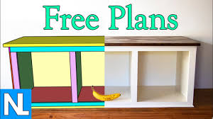 Diy Cubby Bench Home Furniture Project Free Cubbie Bench Plans Youtube Thinking about using trofast ikea toy bins in cubbies, so going to resize to fit the combination i welcome, i'm ana white.