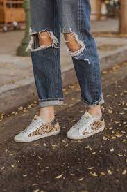 Leopard Print Clothing Pieces Fashion Navy Grace Golden Goose Sneakers Outfit Golden Goose Sneakers Fashion