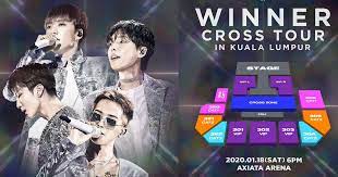 List of k pop concerts held outside asia wikipedia. Showbiz Winner S Kl Concert Tickets And Seating Plans Unveiled