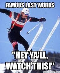 How To Make An Interesting Art Piece Using Tree Branches Ehow Skiing Memes Skiing Quotes Ski Racing