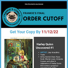 Frankie's Comics - Latest Emails, Sales & Deals