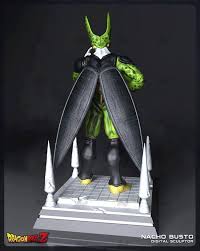 Dragon ball xenoverse 2 (japanese: Cell Dragon Ball 3d Printing Model Stl 3d Printing Models