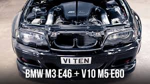 Bmw M3 E46 S Motorem V10 Z M5 Je Pekelne Rychle Kupe
