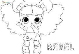 Llena de color a elsa de frozen. Dibujos De Munecas Lol Para Colorear Imprime Gratis Toda La Serie