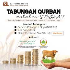 Proses dalam 2 hari bekerja. Pendaftaran Skim Tabungan Ibadah Qurban Dalam Talian Stiqdat