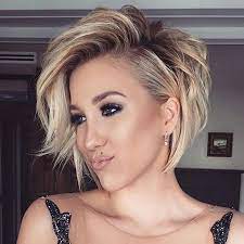 20 Short Edgy Hair Ideas Edgybob Blonde Bob Kardashian Short Kim Edgy Bob Blonde Edgybob 20 Short Edg Edgy Bob Hairstyles Short Thin Hair Edgy Hair