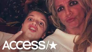 X the very first fanpage on instagram dedicated to britney spears' sons: Britney Spears Son Jayden James Hilariously Pranks Her In The Closet Youtube