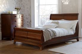 Laura Ashley Broughton Sleigh Bed In Dark Wood Ashley Furniture Bedroom Dark Bedroom Furniture Laura Ashley Bedroom Furniture