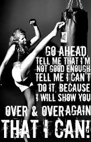 Never Give Up Or Let The Opinions Of Others Get You Under Ever Kickboxing And Boxing Two Fitness Motivation Fitness Motivation Pictures Motivational Quotes