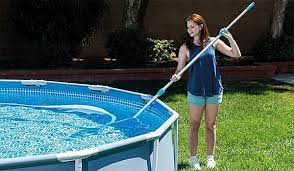 Varying in size and frame structure, intex pools are marketed as starter pools that are easy to assemble and ready to be filled with water less using the proper tools and guidelines for cleaning the walls and floor of an intex pool can help to cut down on time spent scrubbing, ensure that you're. Intex Pool Vacuums How To Clean An Intex Pool Intheswim Pool Blog
