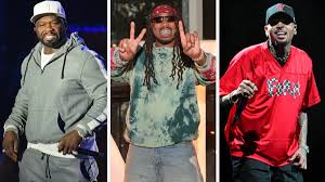 Chris Brown Recalls Unnamed Rappers Awkward Finger in M...