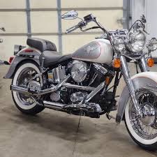 Image result for Silver 1994 FLSTF