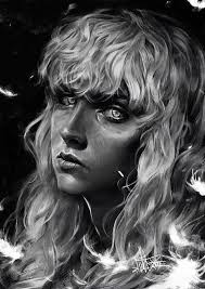 Griffith The White Knight By David Muller Artwork 707x1000 Berserk Berserk Griffith Berserk Art