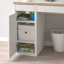 Ikea micke schreibtisch in weiß; Micke Desk White Anthracite 105x50 Cm Ikea