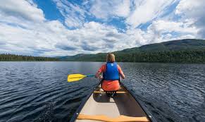 Byers Lake in Denali State Park