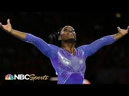 Simone Biles Crushes Floor Routine For 25th World Championship Medal Nbc Sports Youtube Simone Biles World Championship Nbc Olympics