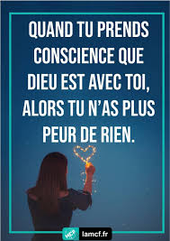 Quand Tu Prends Conscience Courage Bible Encouragement