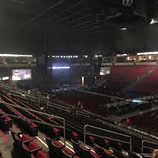 save mart center section 125 rateyourseats com