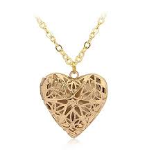 5 out of 5 stars. Buy Bold N Elegant Love Heart Openable Locket Pendant Necklace For Photo Inside Hollow Necklace Pendant Best Friend Bff Gift Locket Chain Gold At Amazon In