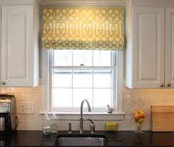 Take a look at the best ones for your kitchen, the very heart of your home. Roman Shade Over A Kitchen Sink Kitchen Window Treatments Modern Kitchen Window Kitchen Window Valances