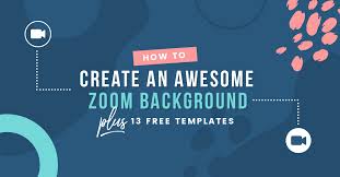 To download any of these images, see techrepublic's article the best virtual backgrounds to use on zoom for your next business meeting. How To Create An Awesome Zoom Background Plus 13 Free Templates Easil